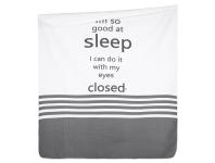 Zdjęcie: Narzuta Raisa 220x240 cm biało-czarna EUROFIRANY