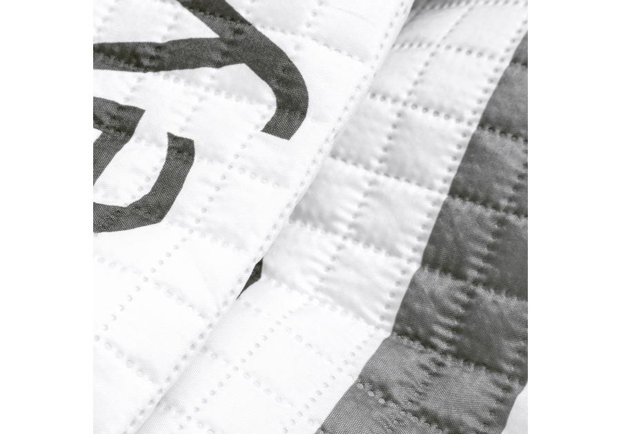 Zdjęcie: Narzuta Raisa 220x240 cm biało-czarna EUROFIRANY