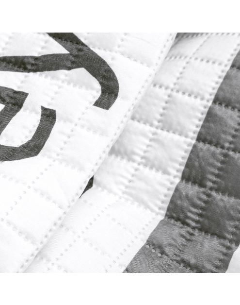 Zdjęcie: Narzuta Raisa 220x240 cm biało-czarna EUROFIRANY