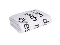 Zdjęcie: Narzuta Raisa 220x240 cm biało-czarna EUROFIRANY