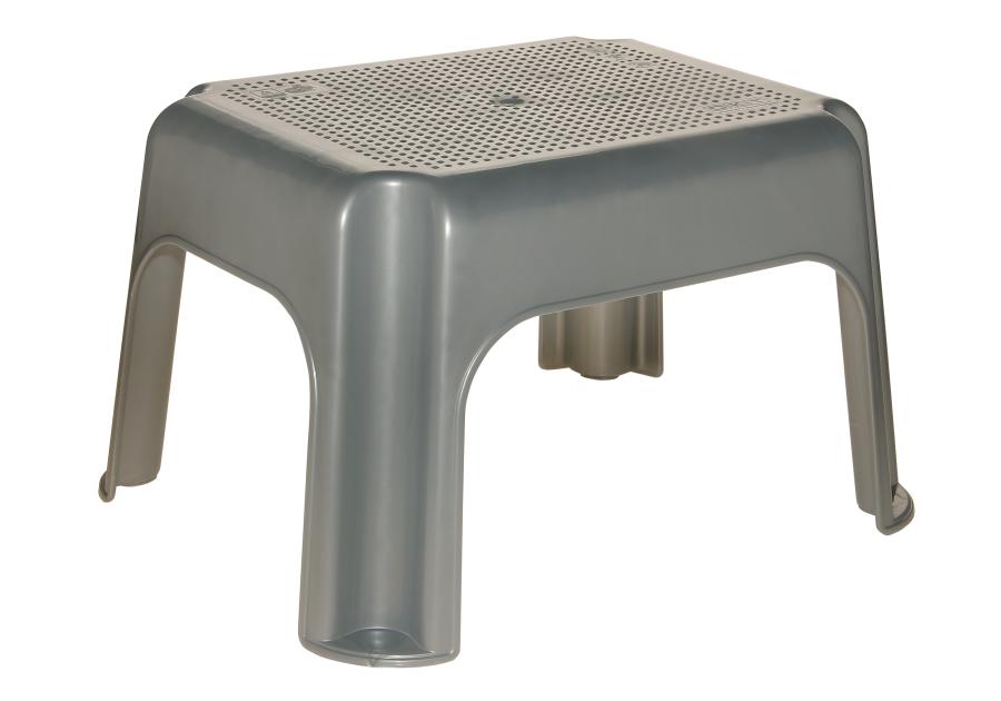 Zdjęcie: Taboret tim jasnosrebrny KEEEPER