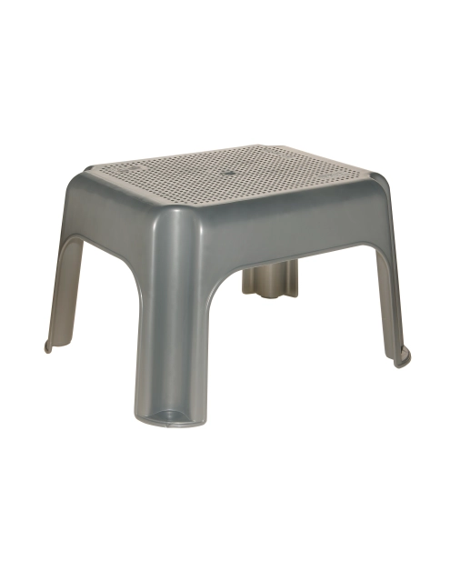 Zdjęcie: Taboret tim jasnosrebrny KEEEPER