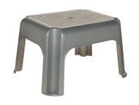 Zdjęcie: Taboret tim jasnosrebrny KEEEPER