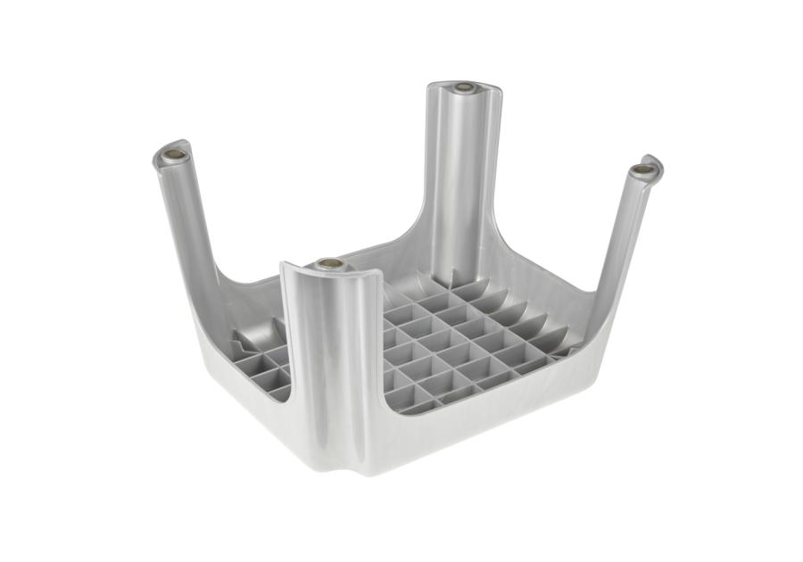 Zdjęcie: Taboret tim jasnosrebrny KEEEPER