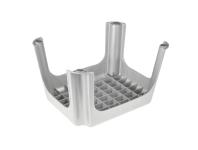 Zdjęcie: Taboret tim jasnosrebrny KEEEPER