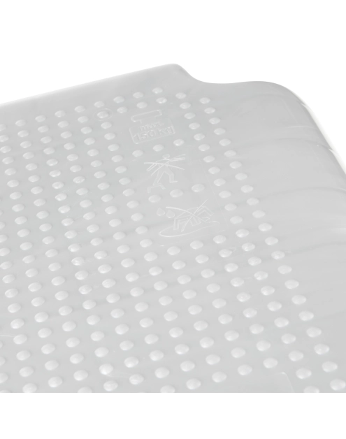 Zdjęcie: Taboret tim jasnosrebrny KEEEPER