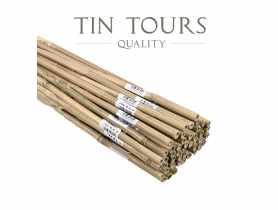 Tyczki bambusowe 150 cm TIN TOURS