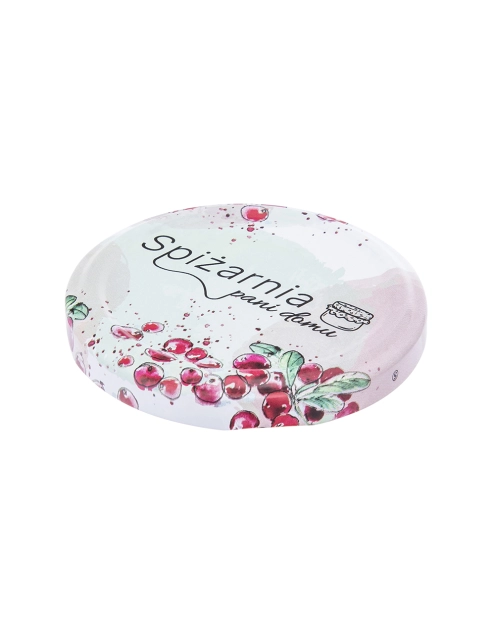 Zdjęcie: Komplet 10 zakrętek z napisem Spiżarnia Pani Domu fi 66 4-zaczepowych ALTOM DESIGN