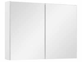 Szafka lustrzana 80x60x16 cm, 2 drzwi, boki lustrzane, System c szafki lustrzane uniwersalne ASTOR
