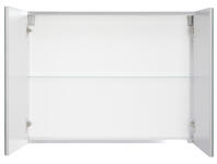 Zdjęcie: Szafka lustrzana 80x60x16 cm, 2 drzwi, boki lustrzane, System c szafki lustrzane uniwersalne ASTOR
