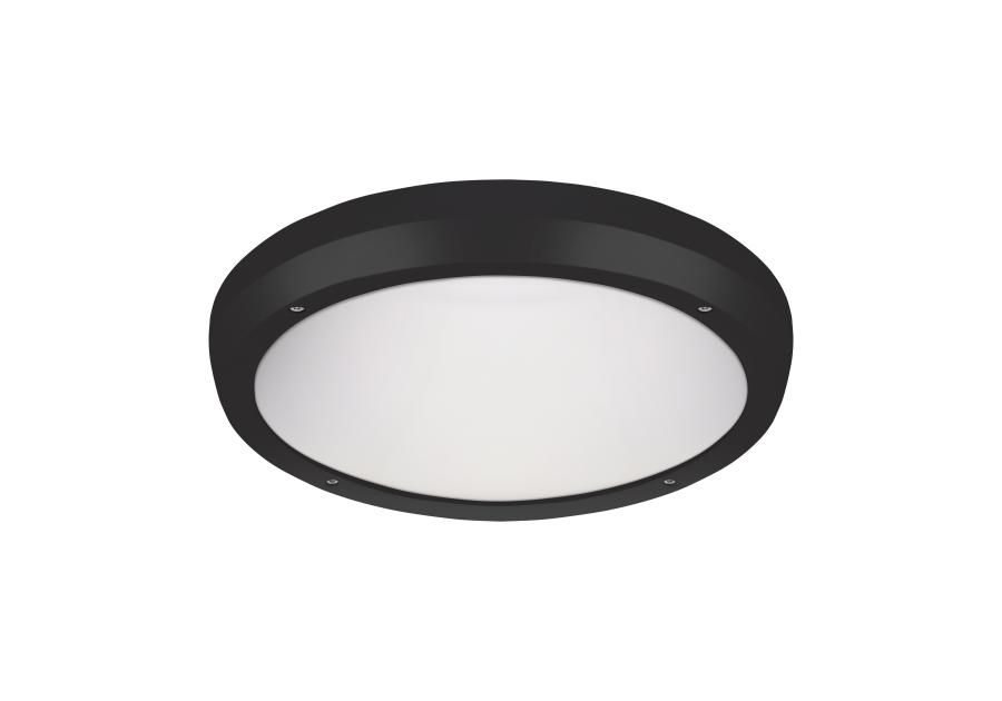 Zdjęcie: Plafoniera hermetyczna Ramen 2xE27 czarny 2 x 18 W STRUHM