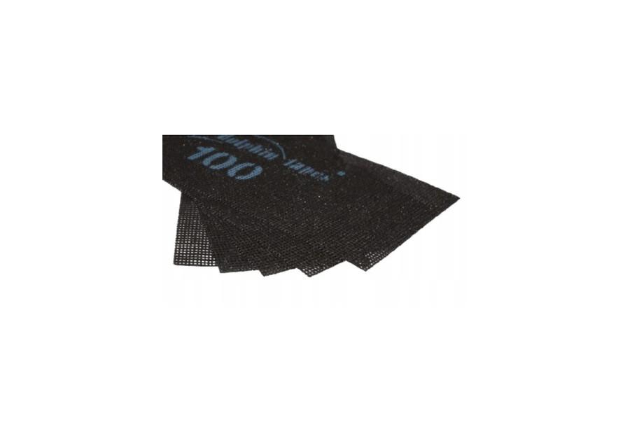 Zdjęcie: Siatka ścierna 105x280 mm gradacja P120 BLUE DOLPHIN