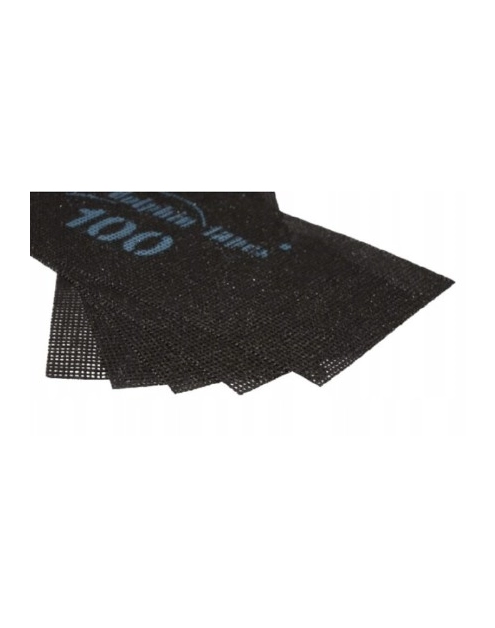 Zdjęcie: Siatka ścierna 105x280 mm gradacja P120 BLUE DOLPHIN