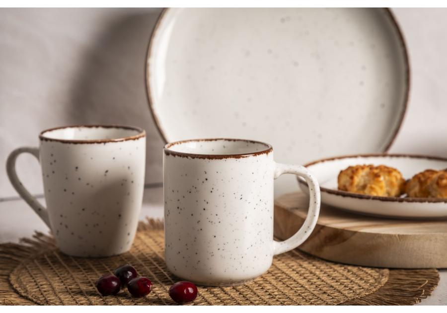 Zdjęcie: Kubek prosty Reactive Ivory 400 ml ALTOM DESIGN