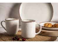 Zdjęcie: Kubek prosty Reactive Ivory 400 ml ALTOM DESIGN