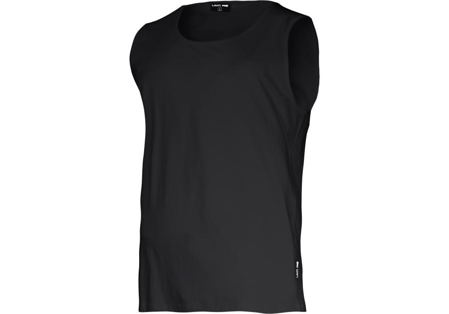 Zdjęcie: Koszulka bez rękawów 160g/m2, czarna, 2XL, CE, LAHTI PRO