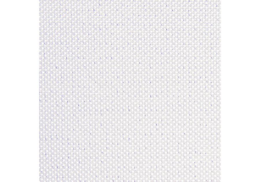 Zdjęcie: Zasłona Alena 140x250 cm biała na przelotkach EUROFIRANY