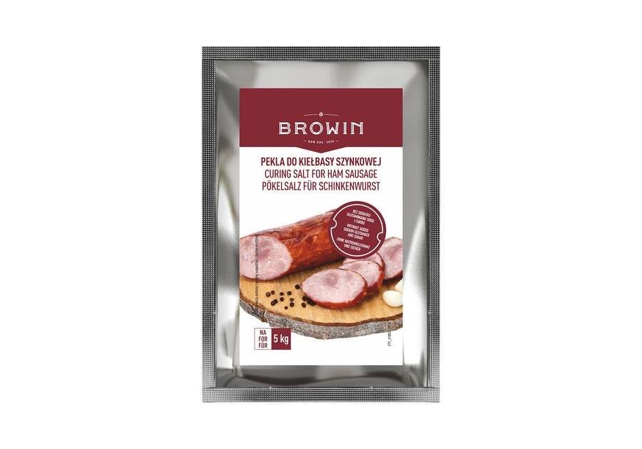 Zdjęcie: Pekla do kiełbasy szynkowej 120 g BROWIN