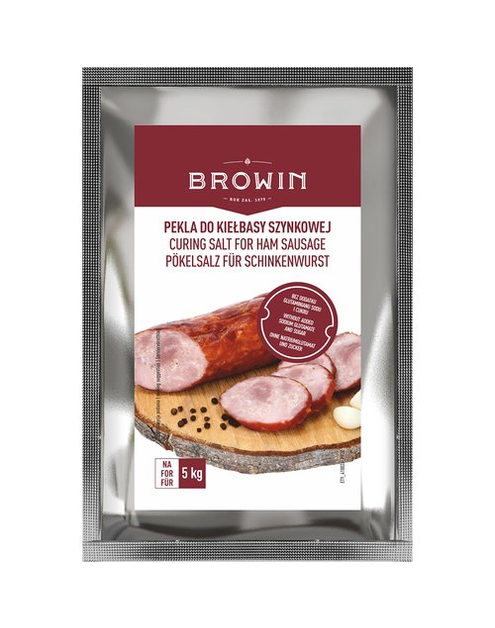 Zdjęcie: Pekla do kiełbasy szynkowej 120 g BROWIN