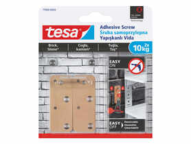 Śruba samoprzylepna na zewnątrz 10 kg kwadrat TESA
