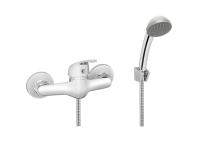 Zdjęcie: Bateria natryskowa z zestawem natryskowyn Mitris chrom INVENA