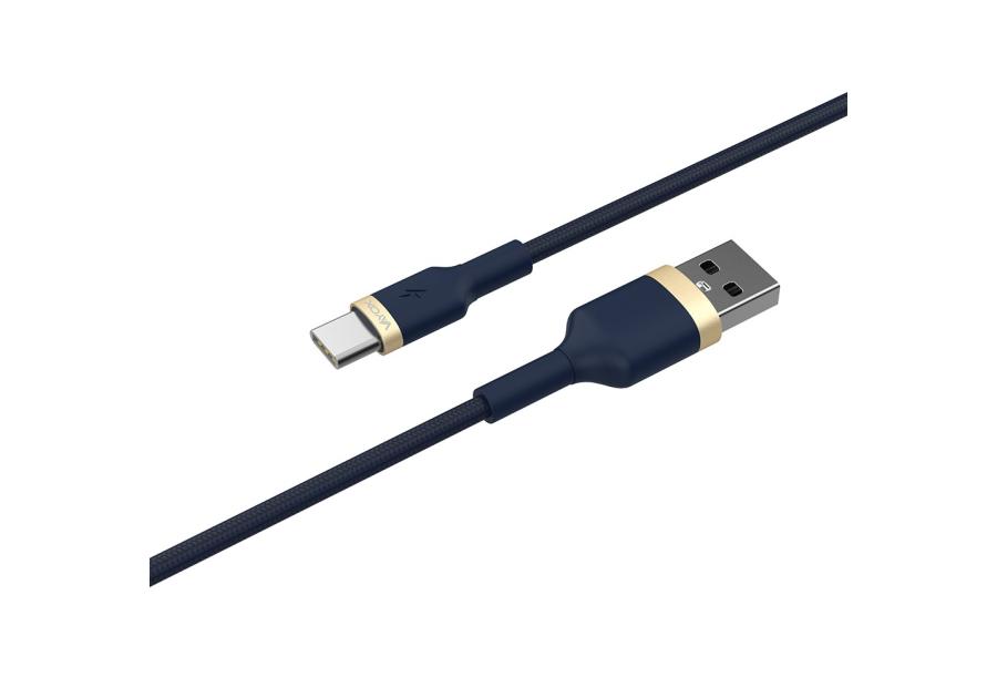 Zdjęcie: Kabel USB - USB typ C 1 m premium line VA0059 VAYOX