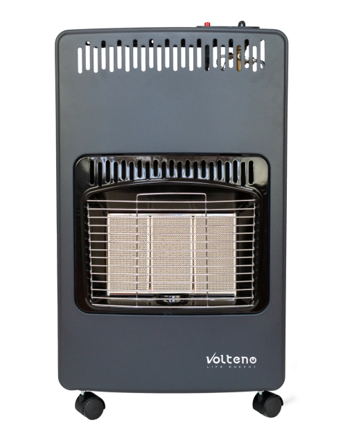 Zdjęcie: Piecyk gazowy z wężykiem i reduktorem, składany VO2821 VOLTENO