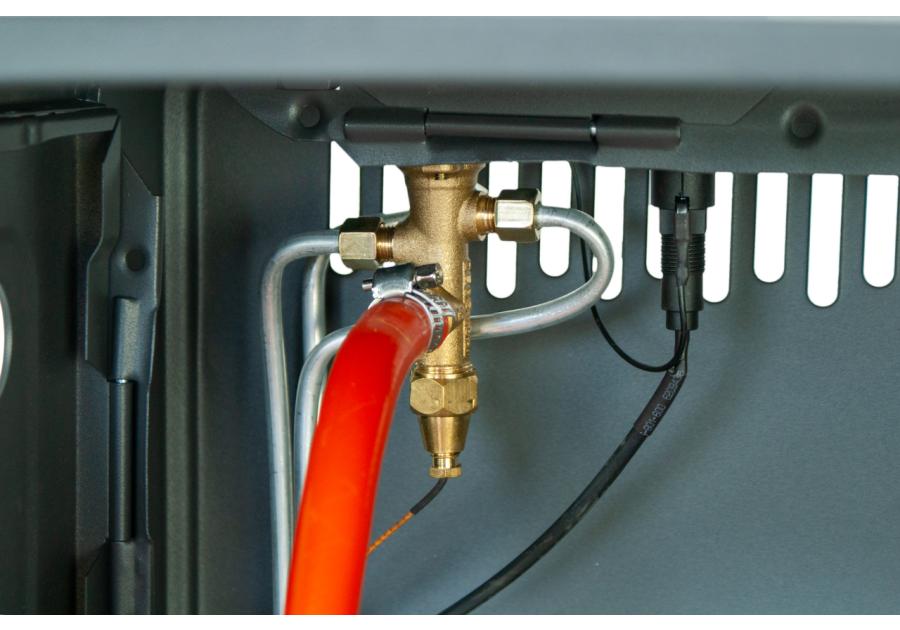 Zdjęcie: Piecyk gazowy z wężykiem i reduktorem, składany VO2821 VOLTENO