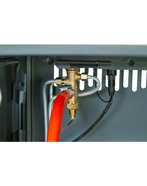 Zdjęcie: Piecyk gazowy z wężykiem i reduktorem, składany VO2821 VOLTENO