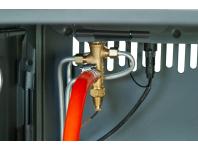 Zdjęcie: Piecyk gazowy z wężykiem i reduktorem, składany VO2821 VOLTENO