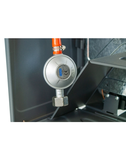 Zdjęcie: Piecyk gazowy z wężykiem i reduktorem, składany VO2821 VOLTENO