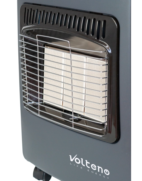 Zdjęcie: Piecyk gazowy z wężykiem i reduktorem, składany VO2821 VOLTENO