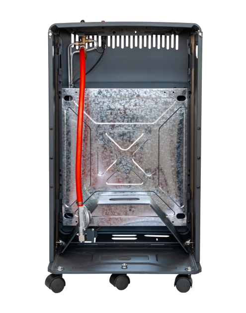 Zdjęcie: Piecyk gazowy z wężykiem i reduktorem, składany VO2821 VOLTENO