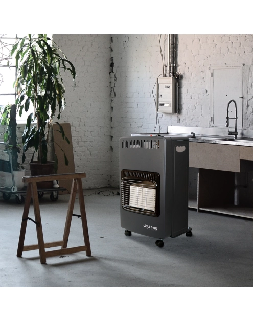 Zdjęcie: Piecyk gazowy z wężykiem i reduktorem, składany VO2821 VOLTENO