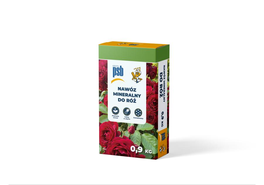 Zdjęcie: Nawóz granulowany do róż 1 kg PLANTA