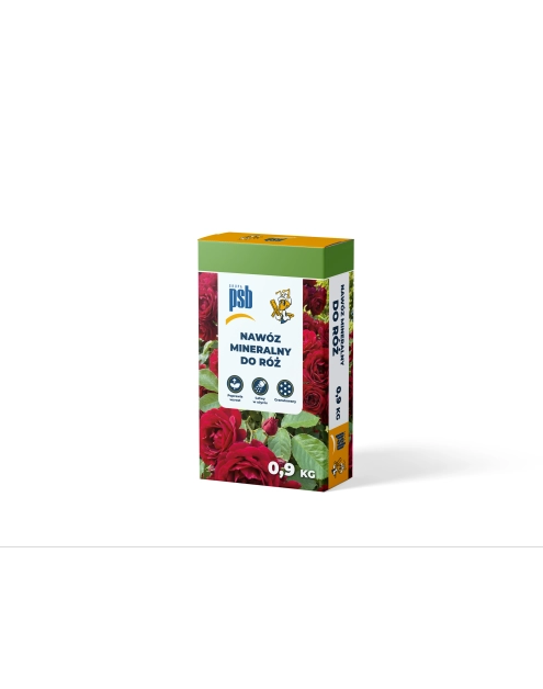 Zdjęcie: Nawóz granulowany do róż 1 kg PLANTA