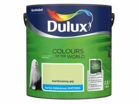 Farba do wnętrz Kolory Świata 2,5 L bambusowy gaj DULUX
