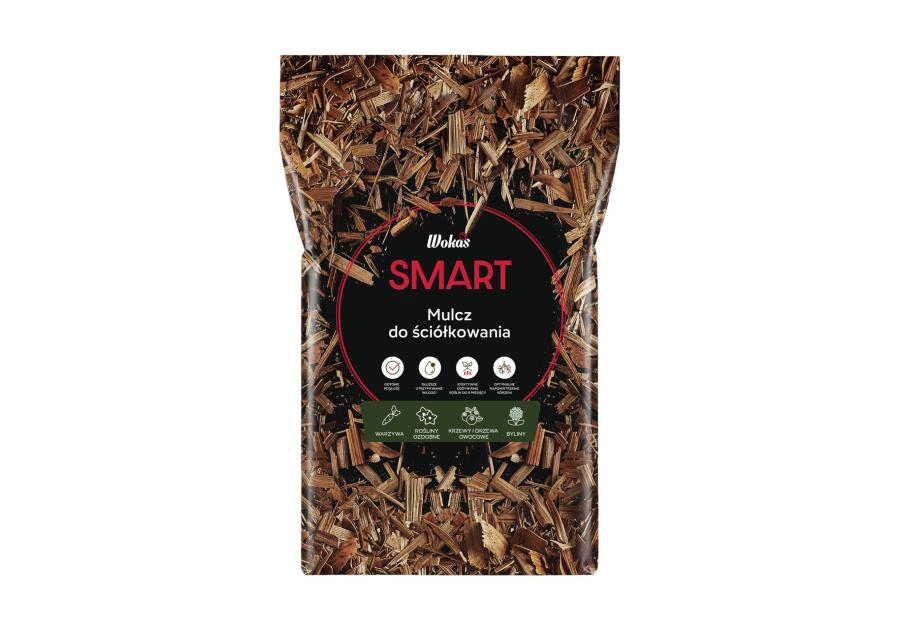 Zdjęcie: Mulcz do ściółkowania 50 L WOKAS MASTERRA