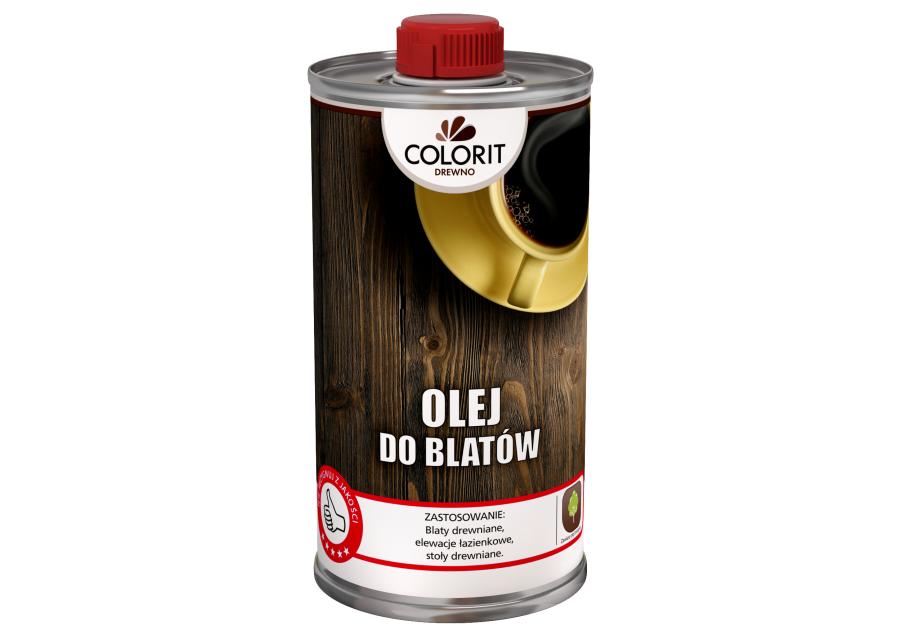 Zdjęcie: Olej do blatów, bezbarwny 500 ml COLORIT