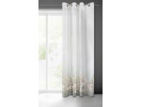 Zdjęcie: Zasłona gotowa Pamela 140x250 cm biały EUROFIRANY