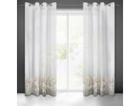 Zdjęcie: Zasłona gotowa Pamela 140x250 cm biały EUROFIRANY