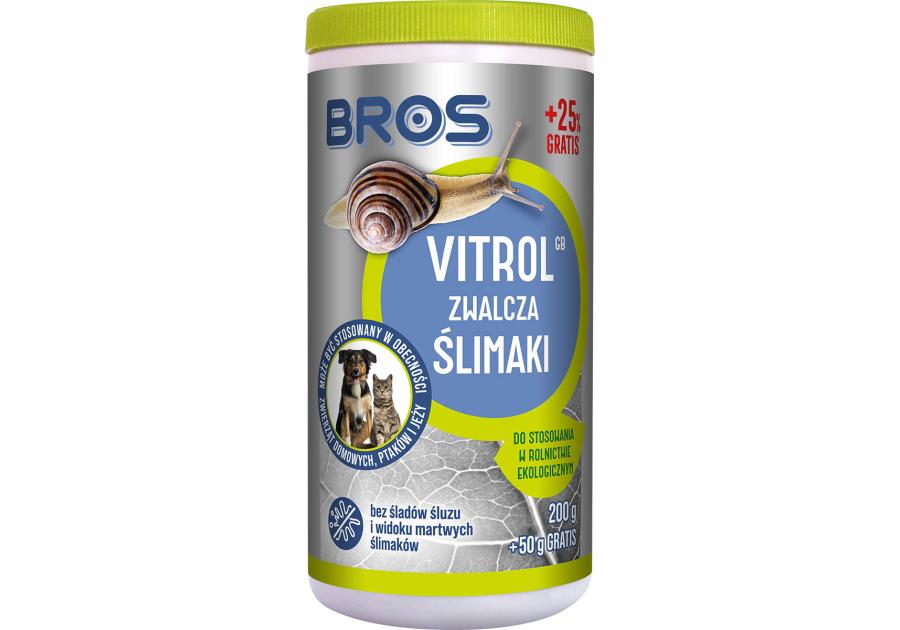 Zdjęcie: Preparat na ślimaki Vitrol GB 250 g BROS