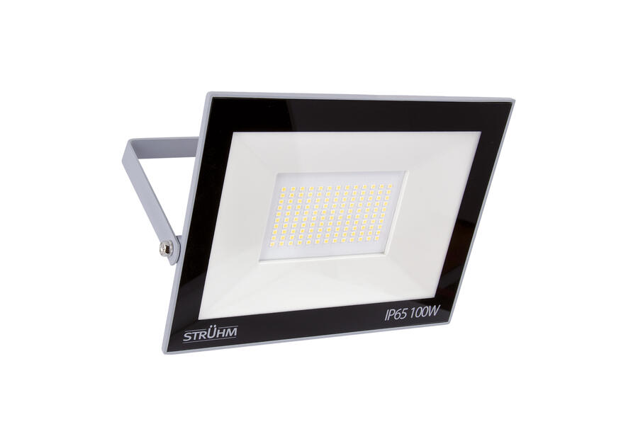 Zdjęcie: Naświetlacz SMD LED Kroma LED 100 W Grey CW kolor szary 100 W STRUHM