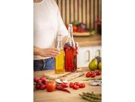 Zdjęcie: Butelka kwadratowa Spiżarnia Pani Domu z klipsem 500 ml ALTOM DESIGN