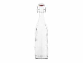 Butelka kwadratowa Spiżarnia Pani Domu z klipsem 500 ml ALTOM DESIGN