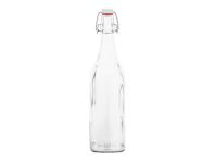 Zdjęcie: Butelka kwadratowa Spiżarnia Pani Domu z klipsem 500 ml ALTOM DESIGN