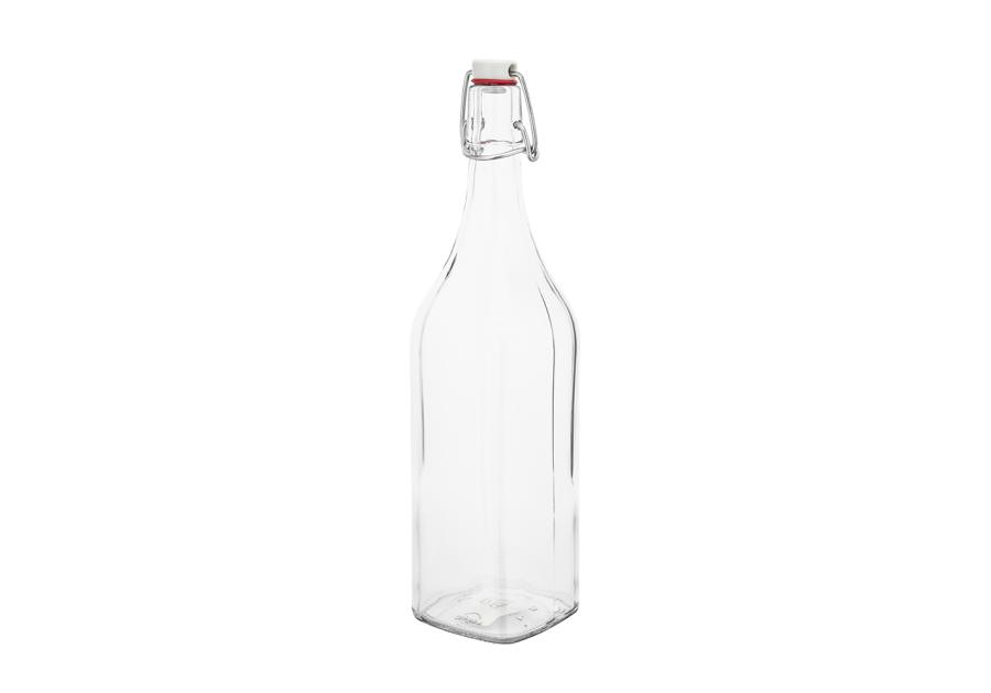 Zdjęcie: Butelka kwadratowa Spiżarnia Pani Domu z klipsem 500 ml ALTOM DESIGN