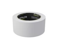 Zdjęcie: Taśma maskująca PVC karbowana 48 mm x 25 m PERFECT