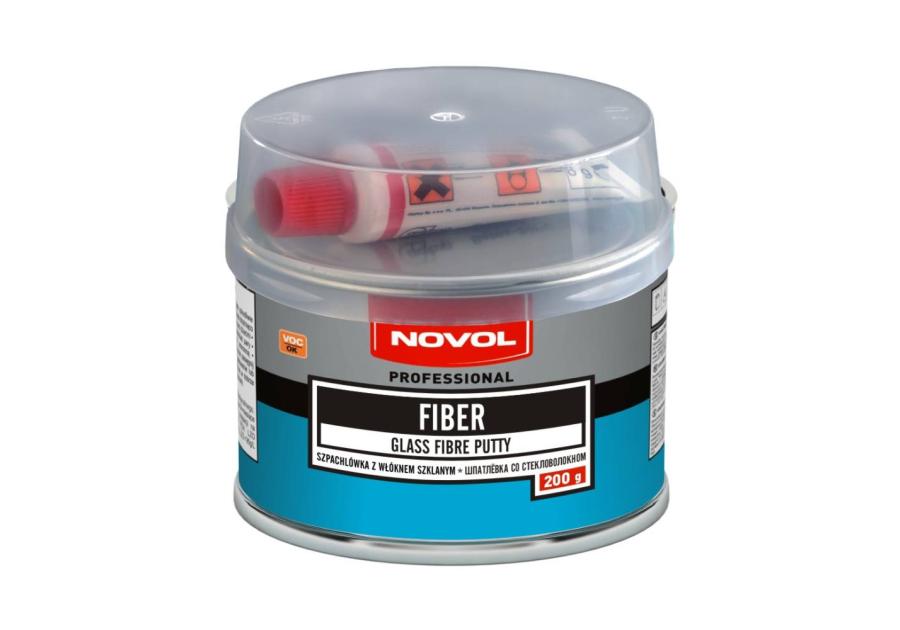 Zdjęcie: Szpachla z włóknem szklanym 200 g NOVOL