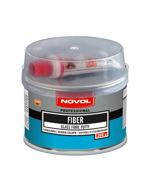 Zdjęcie: Szpachla z włóknem szklanym 200 g NOVOL